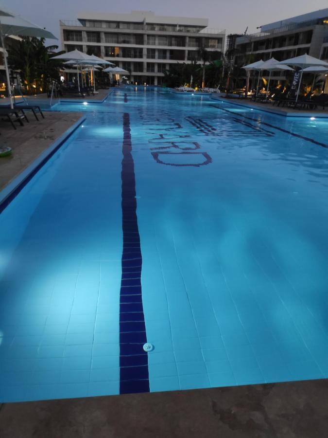 Relax&Dream Apartment Long Beach Agios Georgios  Buitenkant foto