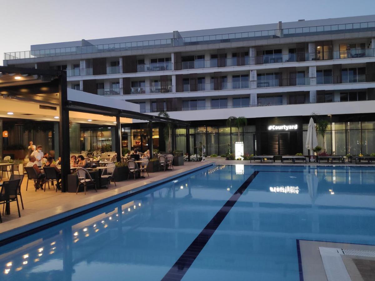 Relax&Dream Apartment Long Beach Agios Georgios  Buitenkant foto