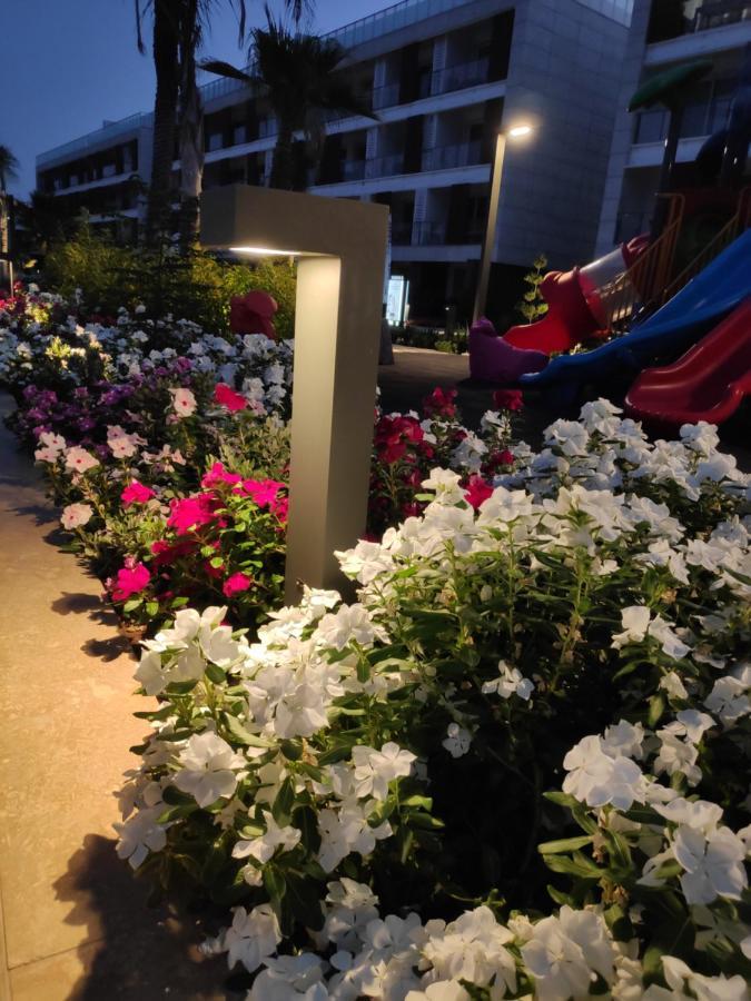 Relax&Dream Apartment Long Beach Agios Georgios  Buitenkant foto