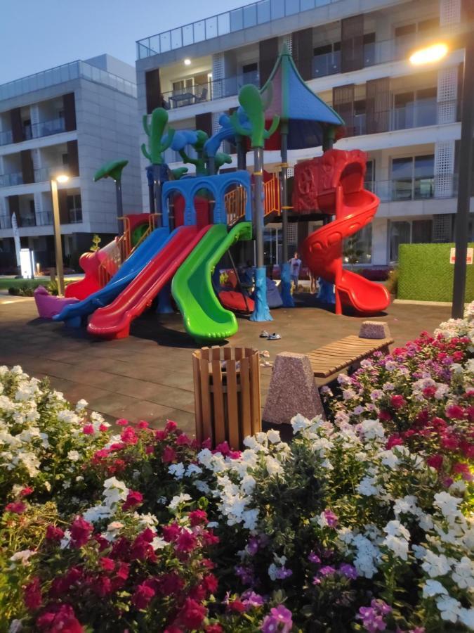 Relax&Dream Apartment Long Beach Agios Georgios  Buitenkant foto