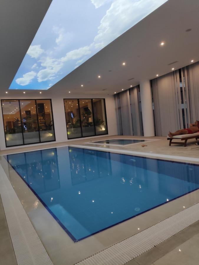 Relax&Dream Apartment Long Beach Agios Georgios  Buitenkant foto