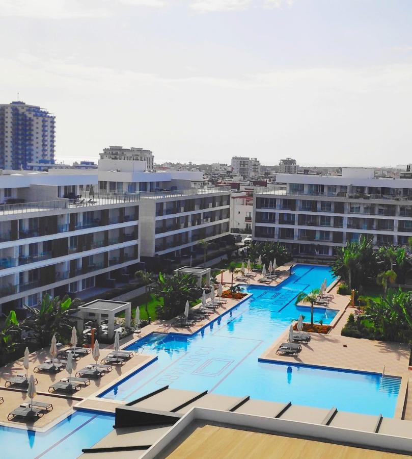 Relax&Dream Apartment Long Beach Agios Georgios  Buitenkant foto