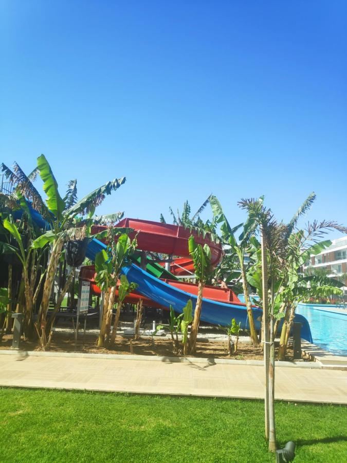 Relax&Dream Apartment Long Beach Agios Georgios  Buitenkant foto