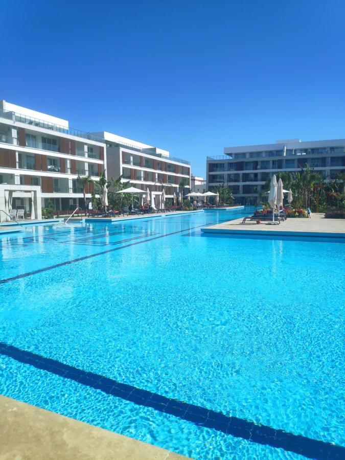 Relax&Dream Apartment Long Beach Agios Georgios  Buitenkant foto