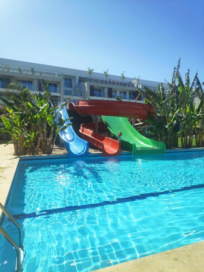 Relax&Dream Apartment Long Beach Agios Georgios  Buitenkant foto