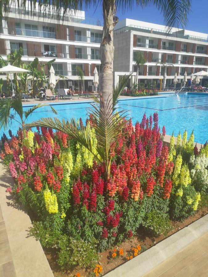 Relax&Dream Apartment Long Beach Agios Georgios  Buitenkant foto
