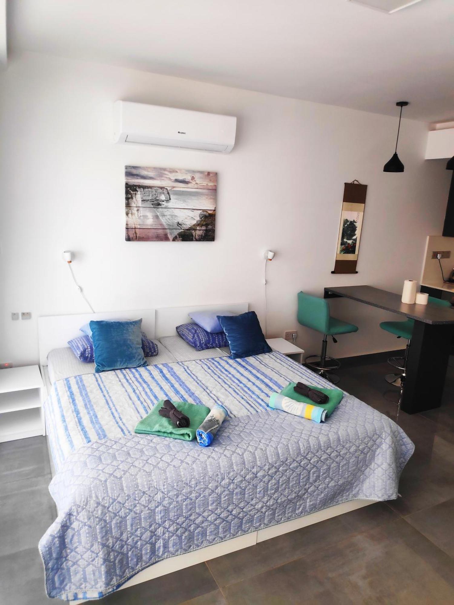 Relax&Dream Apartment Long Beach Agios Georgios  Buitenkant foto
