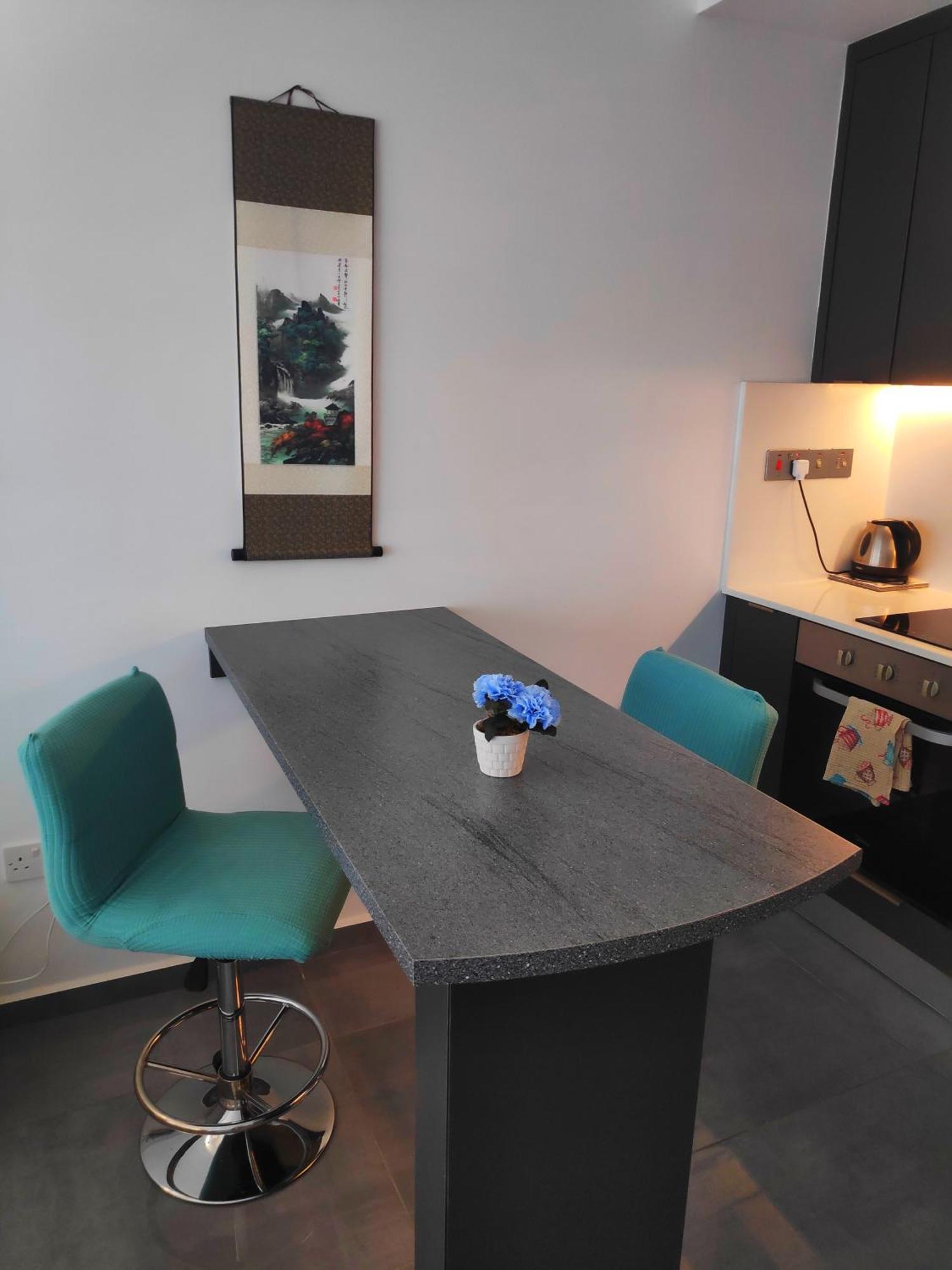 Relax&Dream Apartment Long Beach Agios Georgios  Buitenkant foto
